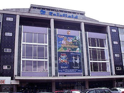 Croydon: theatre of dreams Croydon: theatre of dreams